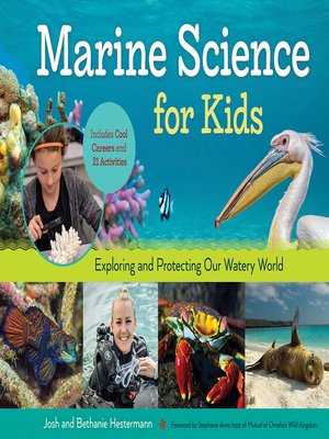cover image of Marine Science for Kids